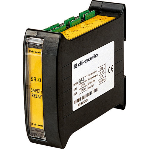 Relè di sicurezza NA - SR-0  - di-soric - su guida DIN / 24 VDC / programmabile