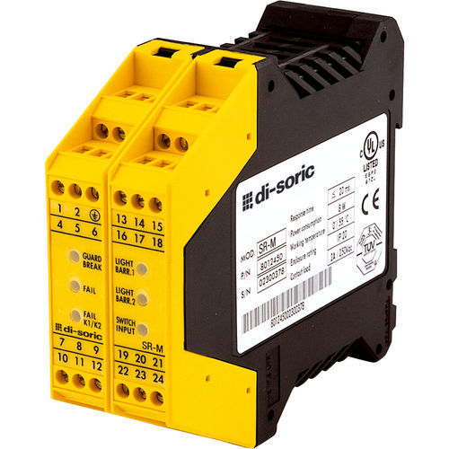 RELE' KOZ-RBS-2601 KACO DC24V 6A 230-240V COD. RBS24002S701 8 PIN SAFETY RELAY - Foto 7