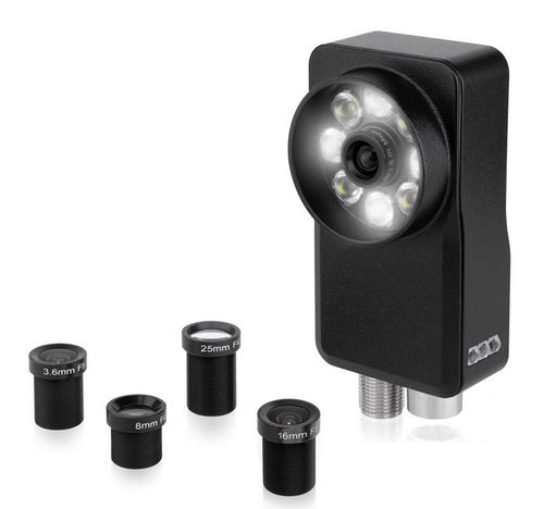 Sensore di visione intelligente - CS-60 series - di-soric - a infrarossi / per riconoscimento oggetti / compatto