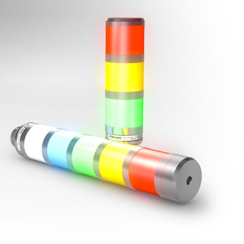 Colonna luminosa LED - SBT-F series - di-soric - permanente / a 3 colori / modulare