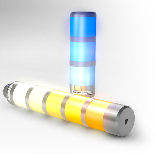 Colonna luminosa LED - SBT-RGB series - di-soric - lampeggiante / a 3 colori / modulare