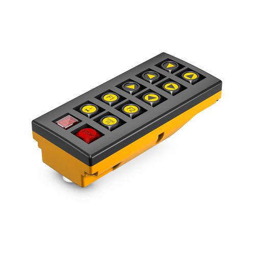 Telecomando a pulsanti configurabili - Planar-D - NBB Controls + Components GmbH - radio / industriale / per carroponte