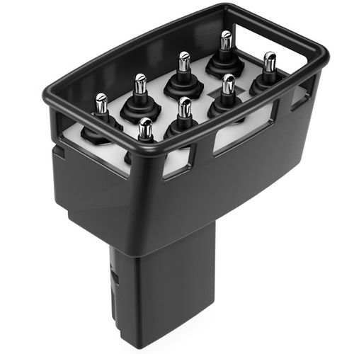 Telecomando con interruttore leva - Planar-V8 - NBB Controls + Components GmbH - senza fili / industriale / per paranco