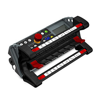 Radiocomando - HyPro+ - NBB Controls + Components GmbH - a joystick / per gru / per paranco