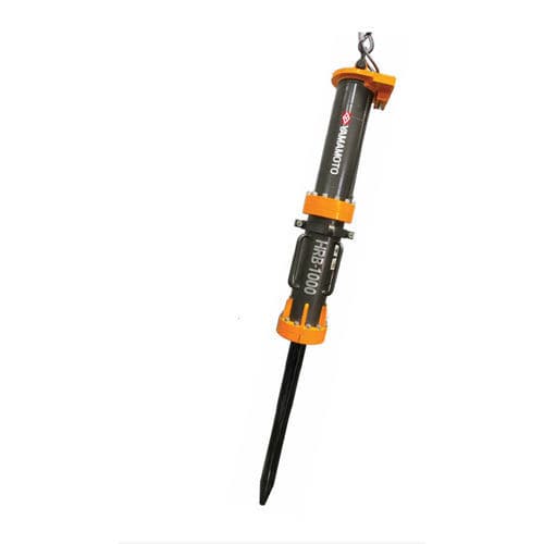 Cuneo spaccaroccia idraulico - HRB-1000	 - Yamamoto Rock Splitter International