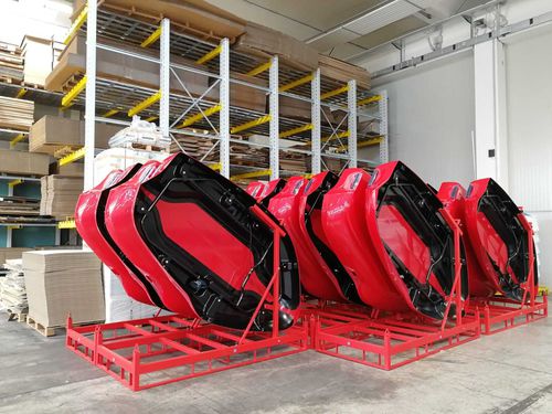 Termoformatura termoplastica - Modula Srl - per il settore agricolo / per grandi serie / per pezzi tecnici