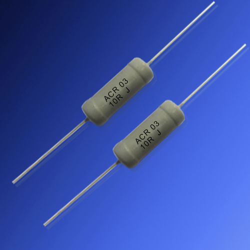 Resistore a filo - ACR series  - shenzhen kawaxin electronics co.,ltd - di potenza / a impulsi elevati / assiale