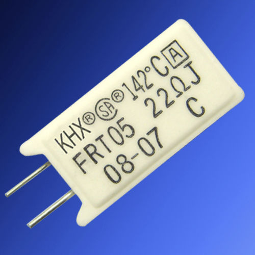 Resistore con alloggiamento in ceramica - FRK - shenzhen kawaxin electronics co.,ltd - a fusibile / RoHS