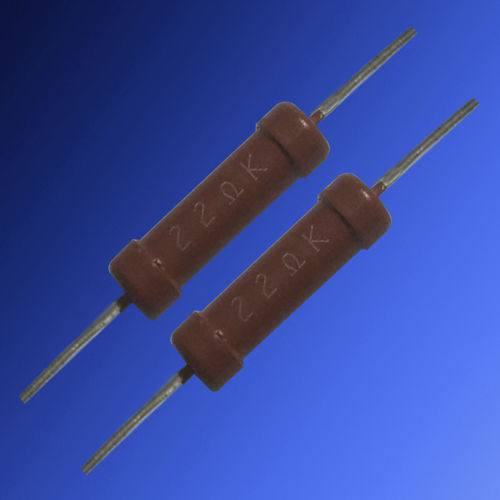 Resistore a filo - HVB series  - shenzhen kawaxin electronics co.,ltd - ad alta tensione / assiale / RoHS