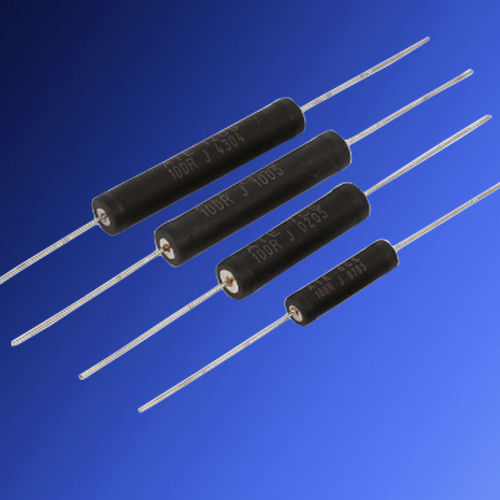 Resistore a filo - GS series - shenzhen kawaxin electronics co.,ltd - su circuito stampato / al silicio