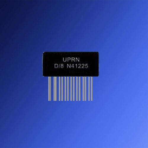 Serie di resistori a film spesso - UPRN-D - shenzhen kawaxin electronics co.,ltd - SMD / in linea / di grande precisione