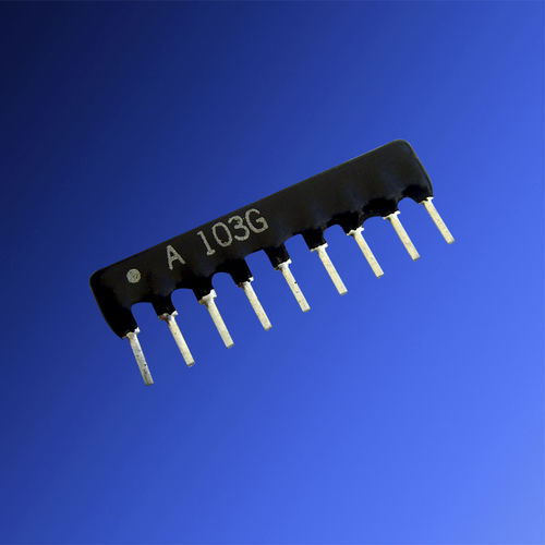 Serie di resistori a film spesso - GR - shenzhen kawaxin electronics co.,ltd - ad alta densità / SMD / in linea