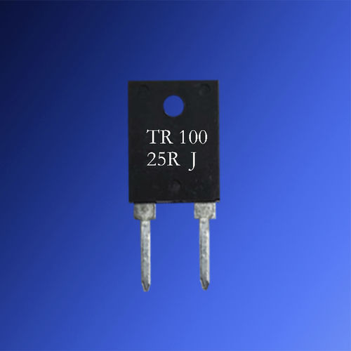 Resistore a film spesso - TR-100 - shenzhen kawaxin electronics co.,ltd - di alta potenza / non induttivo / isolato