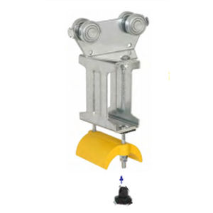 Carrello portacavi in plastica - WKZ-P1-85x76xD50T - UNILIFT - in acciaio inossidabile / per rimorchio