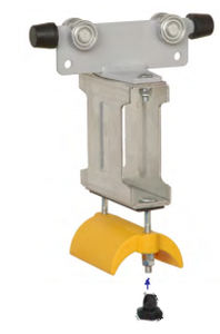 Carrello portacavi in plastica - WKZ-P1-160x96xD63T - UNILIFT - in acciaio galvanizzato / per rimorchio
