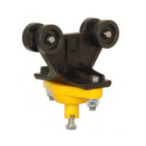 Carrello portacavi in plastica - WKT-R1A-90 - UNILIFT - in acciaio inossidabile / rotondo