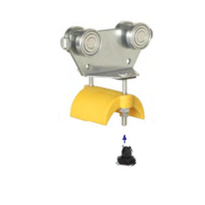 Carrello portacavi in plastica - WK-P2-85x76xD50T - UNILIFT - piatto