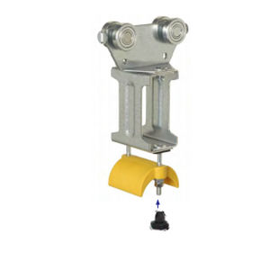 Carrello portacavi in plastica - WKZ-P2-85x76xD50T - UNILIFT - per rimorchio