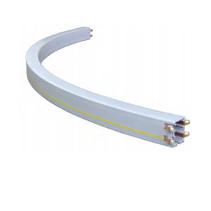 Rotaia conduttrice 4 poli - ULA-23540 - UNILIFT - isolata