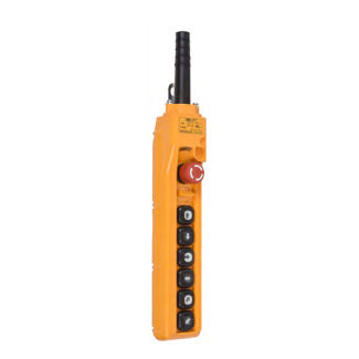 Pulsantiera a 7 pulsanti - HY - 1026 SBBB - UNILIFT