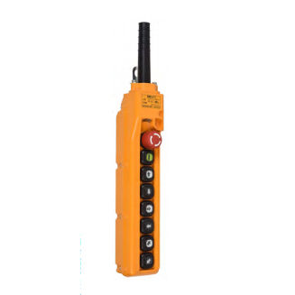 Pulsantiera a 8 pulsanti - HY-1026-SBBB-L - UNILIFT - a 7 pulsanti
