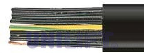 Cavo ottico di alimentazione - H05VVH6-F - UNILIFT - piatto / industriale