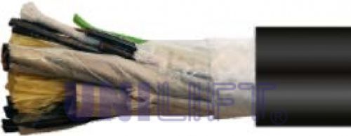 Cavo ottico di alimentazione - SPREADERFLEX 3GSLTOE-J - UNILIFT - rotondo / per uso esterno / in PUR