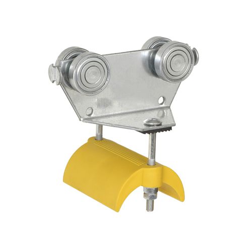 Carrello portacavi in plastica - WK-P1-85x76xD50T - UNILIFT - in acciaio galvanizzato / in acciaio inossidabile / piatto
