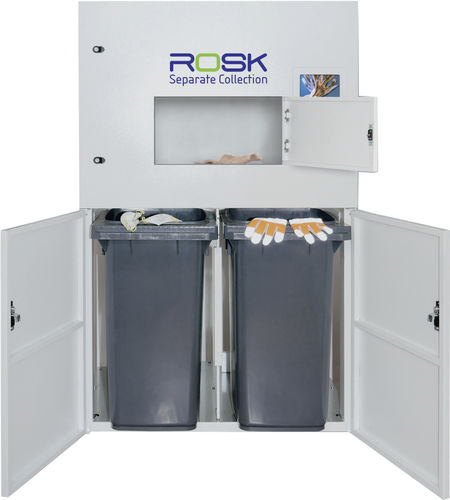 Sistema di smistamento automatico - Rosk - Indaco Project s.r.l. - per rifiuti