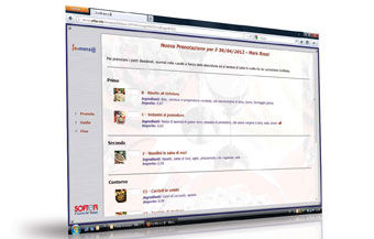 Software per gestione mensa - InMensa - Indaco Project s.r.l. - in tempo reale / automatizzato / centralizzato