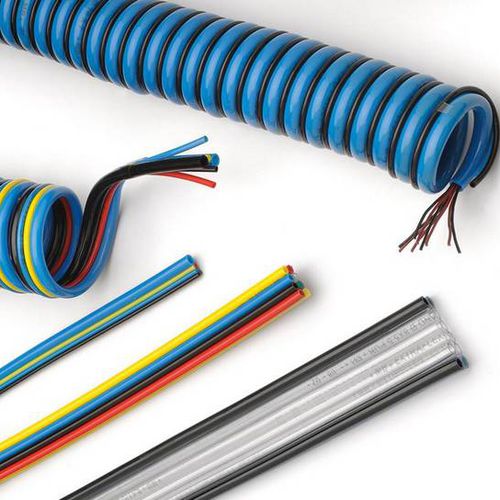 Tubo flessibile per aria compressa - MT98C series - MEBRA PLASTIK ITALIA SPA - in poliuretano / a spirale