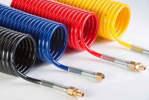 Tubo flessibile per prodotti chimici - SABPA series - MEBRA PLASTIK ITALIA SPA - in PA12 / per alte temperature / di basse temperature