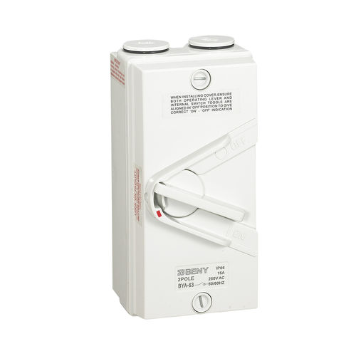Interruttore-sezionatore AC - BYA-63 440V 63A - Zhejiang Benyi Electrical Co.,ltd. - industriale