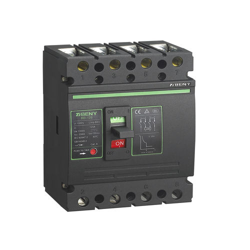 Interruttore termico - BD-125 - Zhejiang Benyi Electrical Co.,ltd. - contro i cortocircuiti / modulare / per applicazioni DC