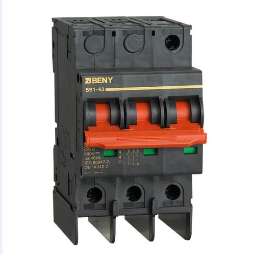 Interruttore termico - 600V 63A BB1-63 - Zhejiang Benyi Electrical Co.,ltd. - DC / automatico / per applicazioni fotovoltaiche