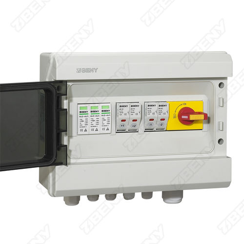 Custodia combinatore solare - BHS-2/1 - Zhejiang Benyi Electrical Co.,ltd. - a parete / rettangolare / in PC