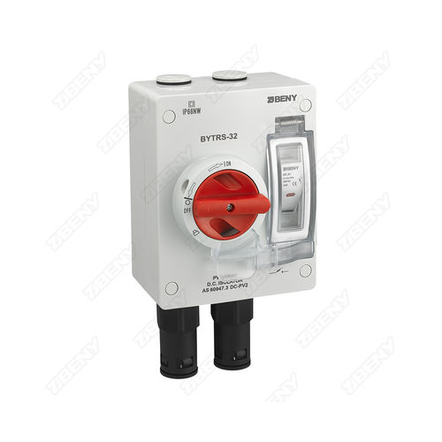 Sezionatore DC - BYTRS-32  - Zhejiang Benyi Electrical Co.,ltd. - a fusibile / industriale
