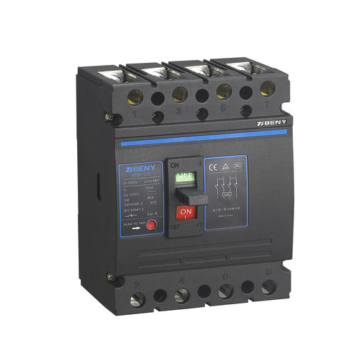 Interruttore-sezionatore 4 poli - BDH-125 - Zhejiang Benyi Electrical Co.,ltd. - DC / per applicazioni fotovoltaiche / per inverter fotovoltaico