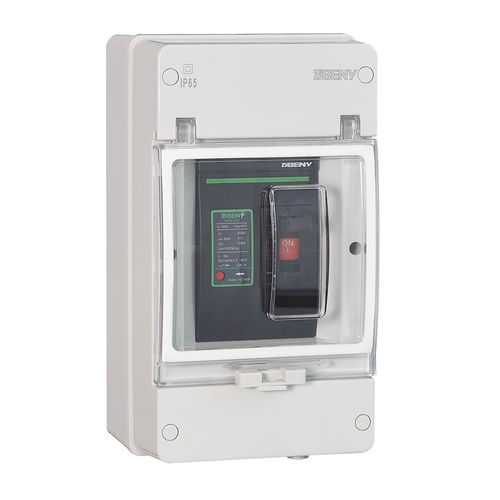 Interruttore magnetotermico - BDM-250 - Zhejiang Benyi Electrical Co.,ltd. - per sovraintensità / DC / 2 poli