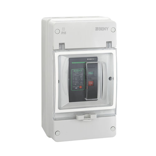 Interruttore magnetotermico - BDM-125 - Zhejiang Benyi Electrical Co.,ltd. - di messa a terra / shunt / isolato