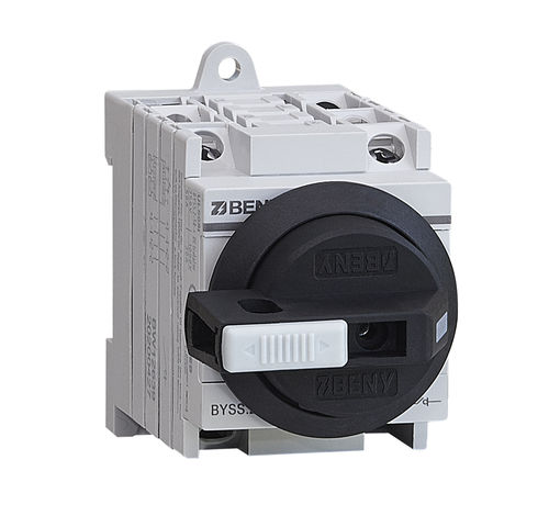 Interruttore-sezionatore rotativo - BYSS.2-50-2  - Zhejiang Benyi Electrical Co.,ltd. - a media tensione / 2 poli / DC