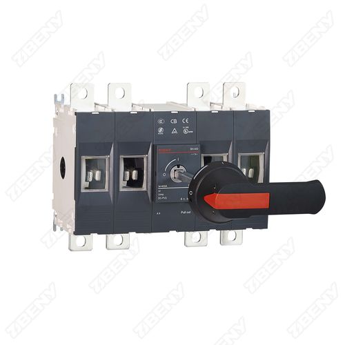 Interruttore-sezionatore ad alta tensione - BH-400 - Zhejiang Benyi Electrical Co.,ltd. - DC / per applicazioni fotovoltaiche / UL98