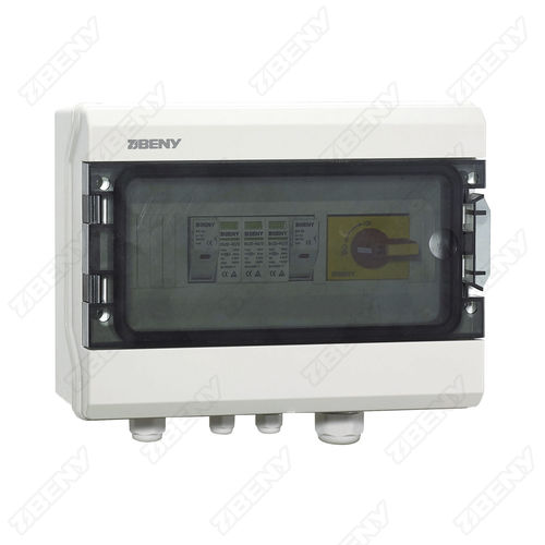 Custodia combinatore solare - BHS-1/1 - Zhejiang Benyi Electrical Co.,ltd. - a parete / rettangolare / per applicazioni fotovoltaiche