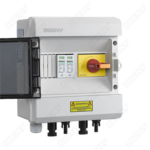 Custodia combinatore solare - BHS-1/1M 600V - Zhejiang Benyi Electrical Co.,ltd. - a parete / rettangolare / per interruttore-sezionatore