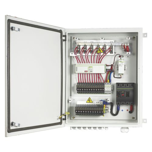 Custodia a parete - BHTZ-12 - Zhejiang Benyi Electrical Co.,ltd. - modulare / combinatore solare