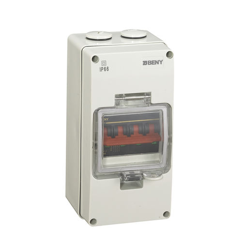 Interruttore automatico DC - BB1F-63  - Zhejiang Benyi Electrical Co.,ltd. - automatico / per applicazioni fotovoltaiche / chiuso
