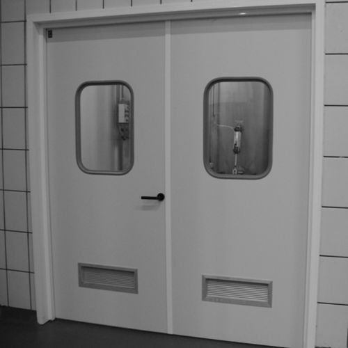 Porta battente - Tane Hermetic - in acciaio inossidabile / in alluminio / in PVC