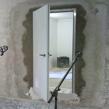 Porta battente - RW 44 DB - Tane Hermetic - con cerniera / in acciaio inossidabile / in PVC