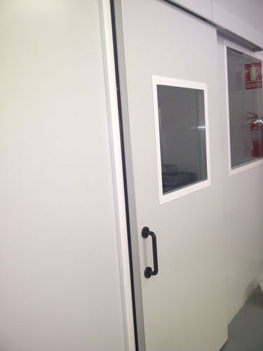Porta scorrevole - TC1  - Tane Hermetic - in acciaio inossidabile / in alluminio / in acciaio galvanizzato