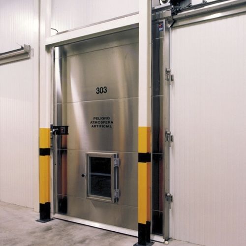 Porta scorrevole - GM3P  - Tane Hermetic - in acciaio inossidabile / in PVC / industriale